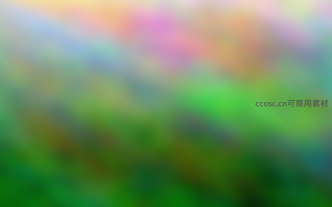 柔绿渐变朦胧自然背景