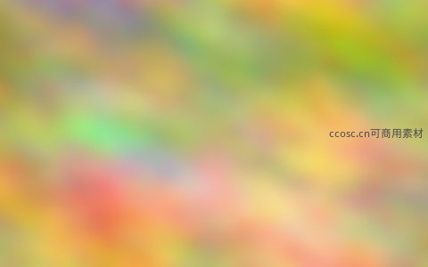 暖色系模糊光影艺术图