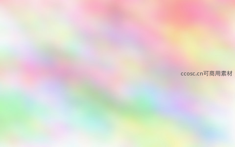 柔粉马卡龙色系抽象图