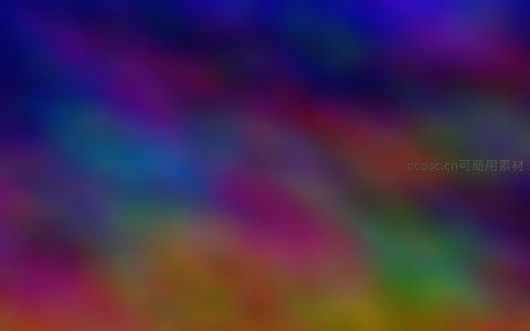 炫彩霓虹模糊色彩背景