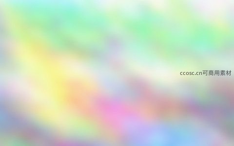 缤纷糖果色抽象柔焦背景