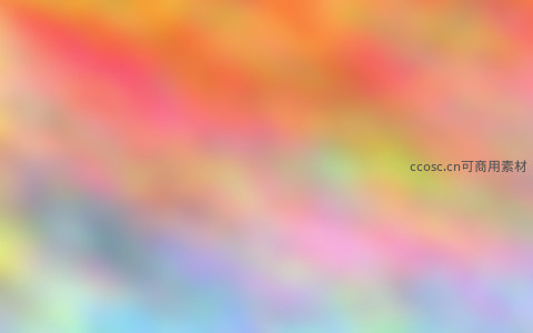 绚烂光影交织抽象图景