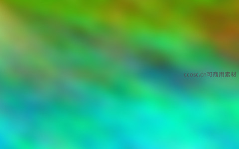 清新自然绿蓝渐变背景