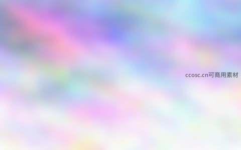 柔光粉紫蓝调的梦幻云雾背景