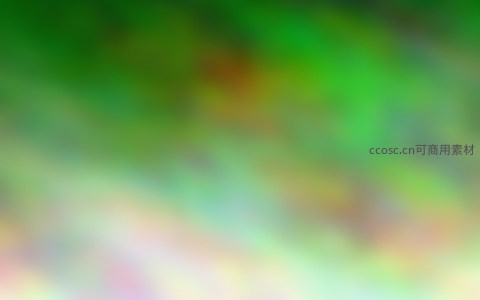 绿意盎然的梦幻色彩渐变背景