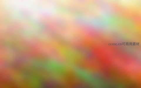 绚烂多彩的抽象模糊光影效果
