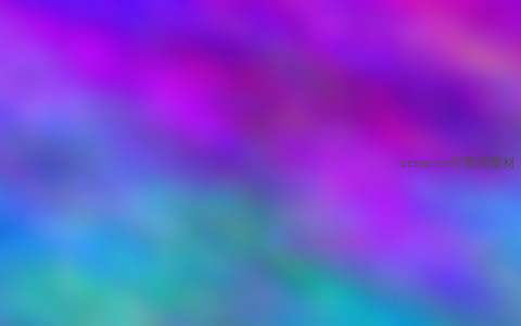 霓虹紫蓝交融的迷幻抽象背景