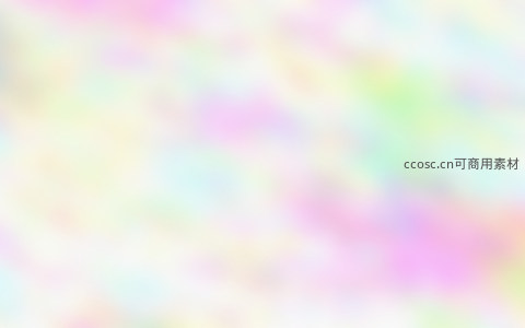 柔粉薄荷色梦幻云雾图