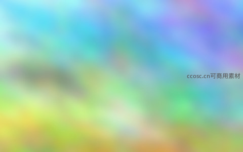 彩虹色渐变抽象模糊背景