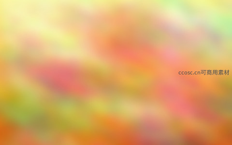 暖色调模糊光影艺术背景