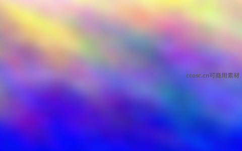 炫彩流光梦幻渐变背景