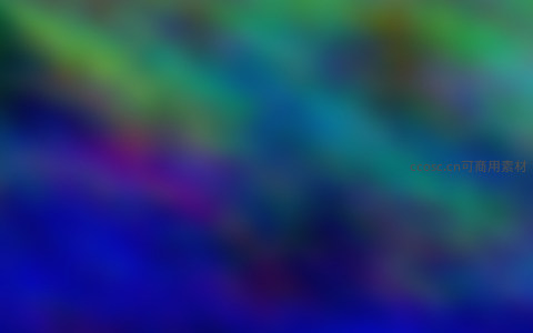 深邃蓝紫神秘光影流动