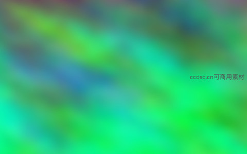 活力青绿动感模糊背景