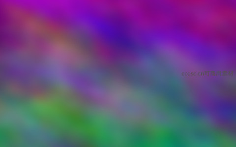 绚丽紫绿交融抽象图