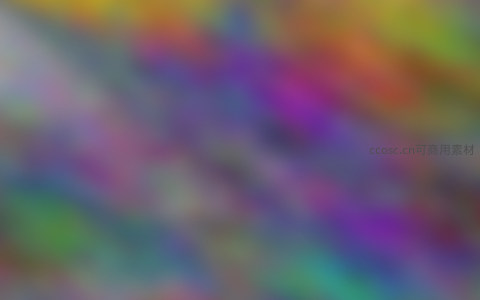 彩虹色系的抽象动态模糊