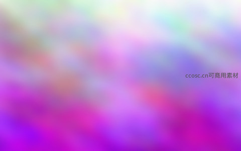 梦幻紫蓝渐变的光晕背景