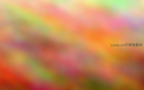 温暖色调交织的朦胧艺术画面