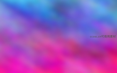 粉蓝交融的朦胧艺术图