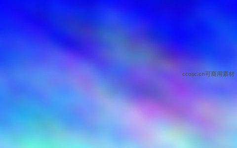 深蓝到浅紫的梦幻过渡