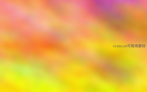 绚烂黄粉抽象光斑