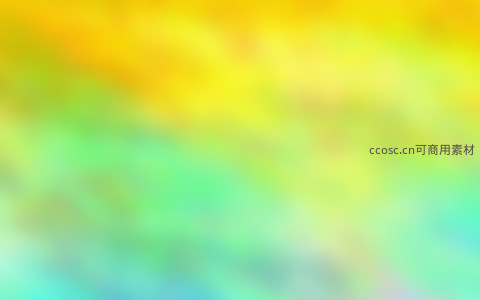 黄绿渐变抽象柔和背景
