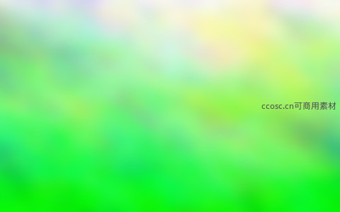 清新绿黄朦胧自然背景