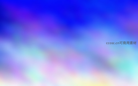 深蓝幻彩流动抽象背景