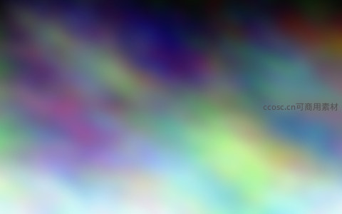 多彩迷离抽象光影背景