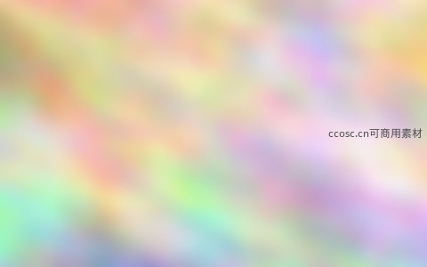 梦幻柔光色彩渐变背景