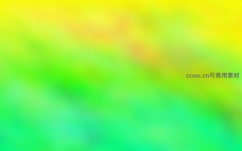 春日绿意光影流动背景