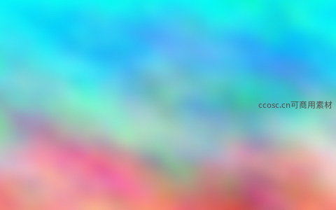 海洋蓝粉梦幻渐变图