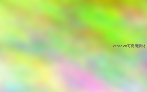 荧光绿紫梦幻色彩背景