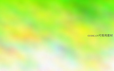 清新绿色调模糊光影背景