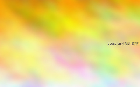 温暖橙黄渐变抽象艺术图