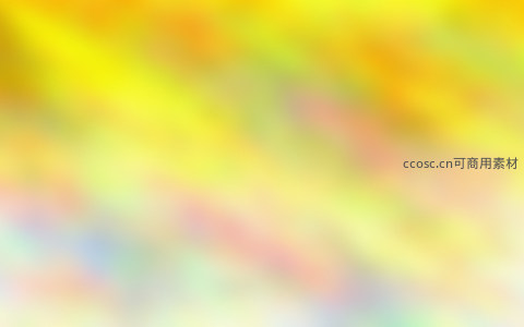 暖阳斜照的梦幻色彩渐变背景