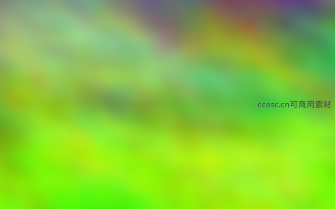 鲜绿流动的自然活力抽象背景