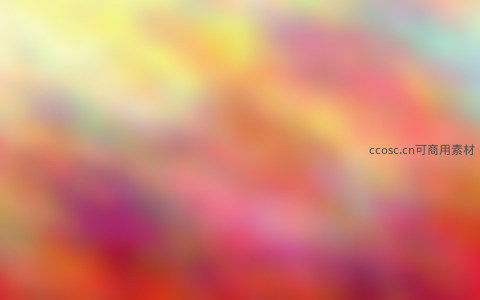 热情洋溢的红黄交织抽象背景