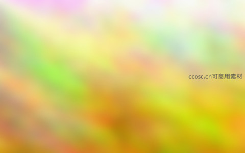 温暖色调的抽象光影流动背景