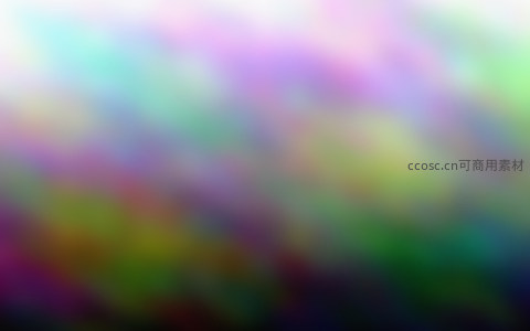 梦幻紫绿交融的朦胧艺术背景