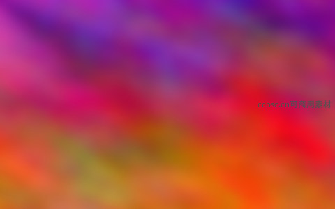 炽热红紫交织的抽象情绪背景