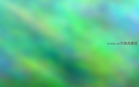 绿意盎然的梦幻色彩渐变背景