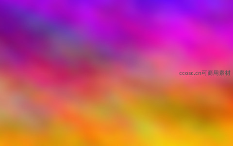 绚烂紫粉橙色系梦幻渐变背景