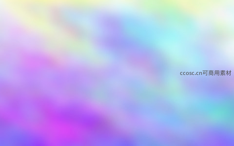 柔彩梦幻彩虹渐变抽象背景图