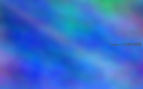 深邃蓝紫流动光影效果