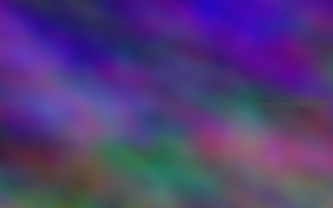 炫彩紫绿迷幻抽象图层