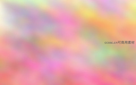 柔和光晕彩色抽象图