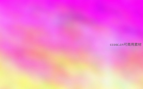 紫粉黄渐变梦幻背景