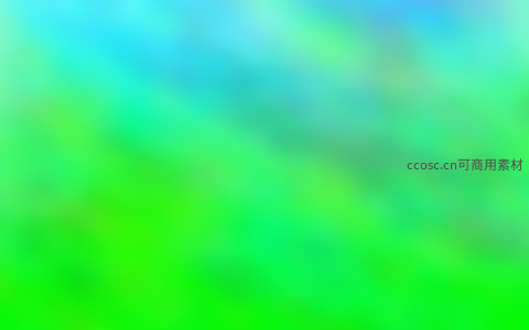 清新绿蓝渐变自然背景