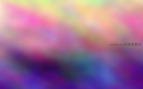 多彩梦幻模糊抽象图