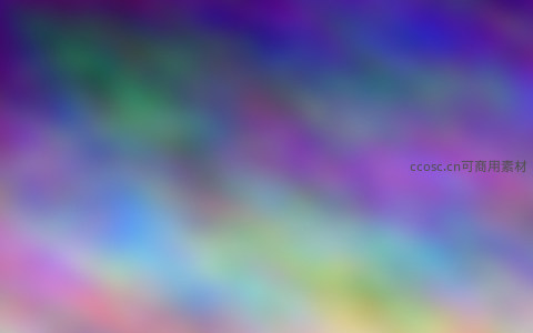 梦幻紫蓝渐变光影流动背景